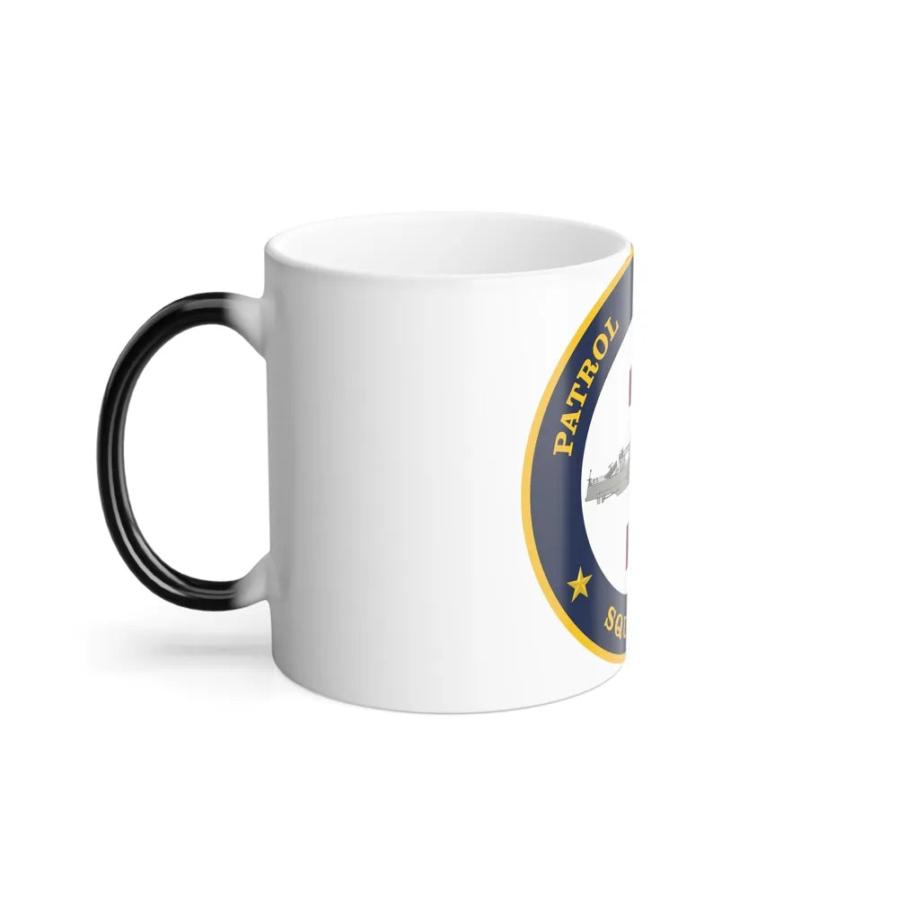Patrol Coastal Squadron ONE (U.S. Navy) Color Changing Mug 11oz-Go Mug Yourself