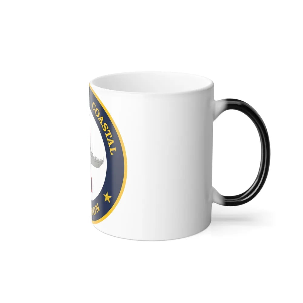 Patrol Coastal Squadron ONE (U.S. Navy) Color Changing Mug 11oz-Go Mug Yourself