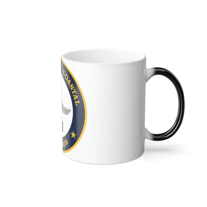 Patrol Coastal Squadron ONE (U.S. Navy) Color Changing Mug 11oz-Go Mug Yourself