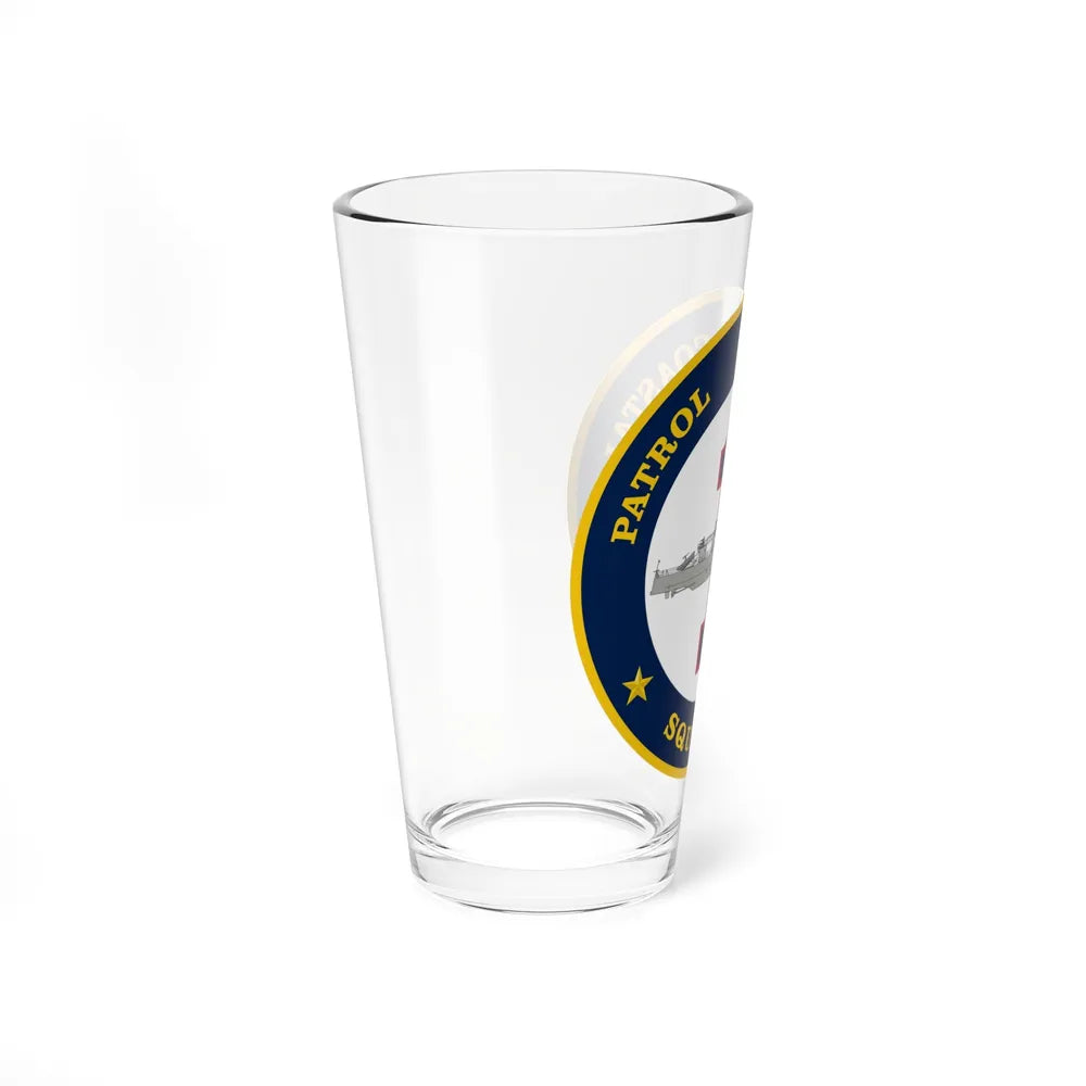 Patrol Coastal Squadron ONE (U.S. Navy) Pint Glass 16oz-Go Mug Yourself