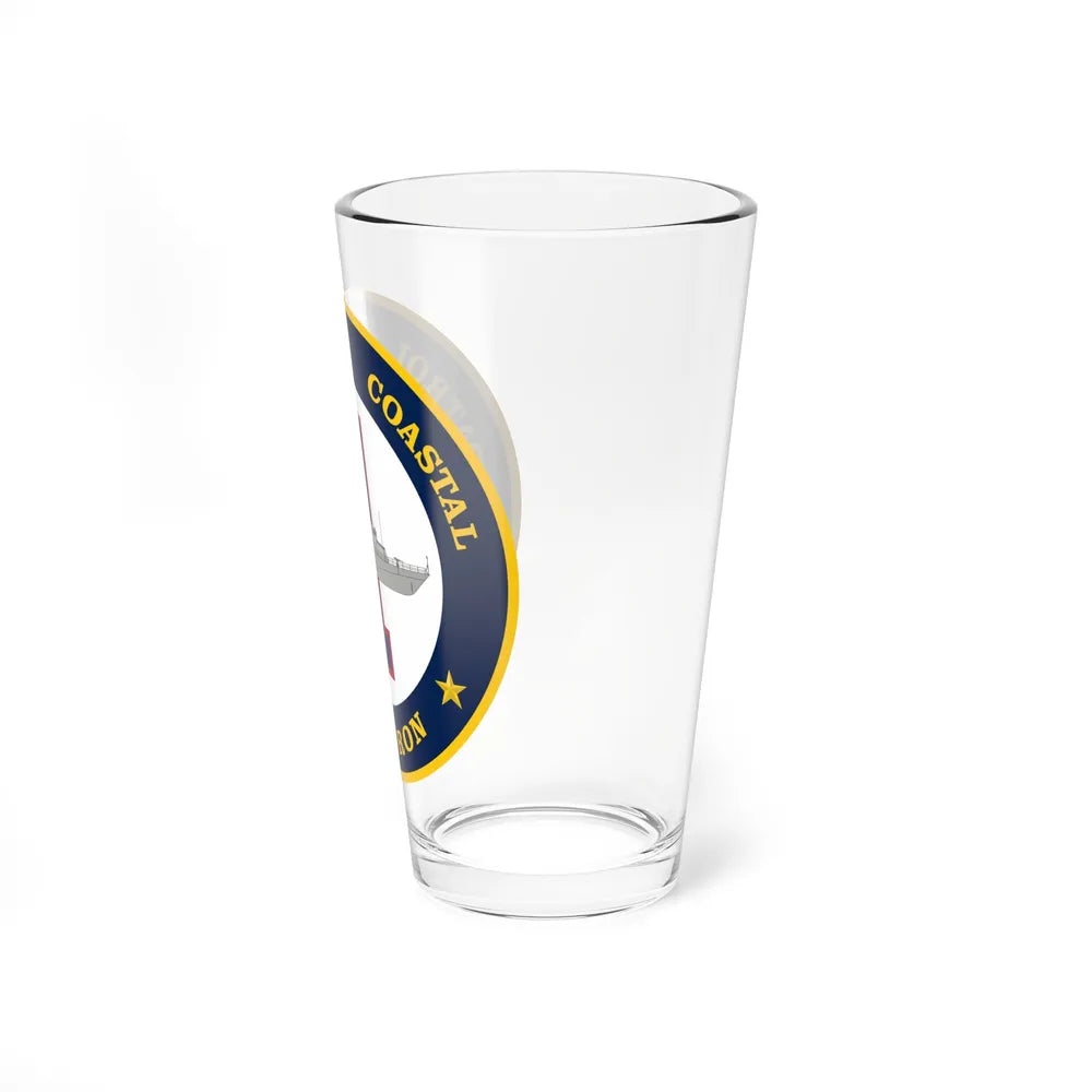 Patrol Coastal Squadron ONE (U.S. Navy) Pint Glass 16oz-Go Mug Yourself