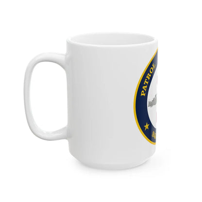 Patrol Coastal Squadron ONE (U.S. Navy) White Coffee Mug-Go Mug Yourself