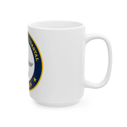 Patrol Coastal Squadron ONE (U.S. Navy) White Coffee Mug-Go Mug Yourself