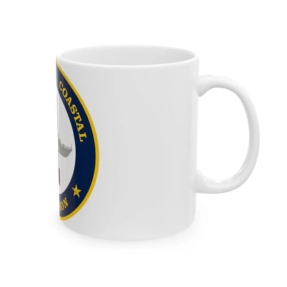 Patrol Coastal Squadron ONE (U.S. Navy) White Coffee Mug-Go Mug Yourself