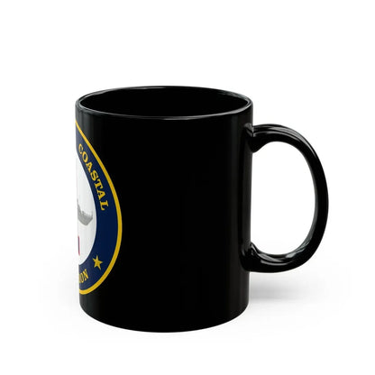 Patrol Coastal Squadron ONE (U.S. Navy) Black Coffee Mug - Go Mug Yourself