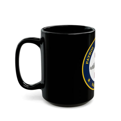 Patrol Coastal Squadron ONE (U.S. Navy) Black Coffee Mug - Go Mug Yourself