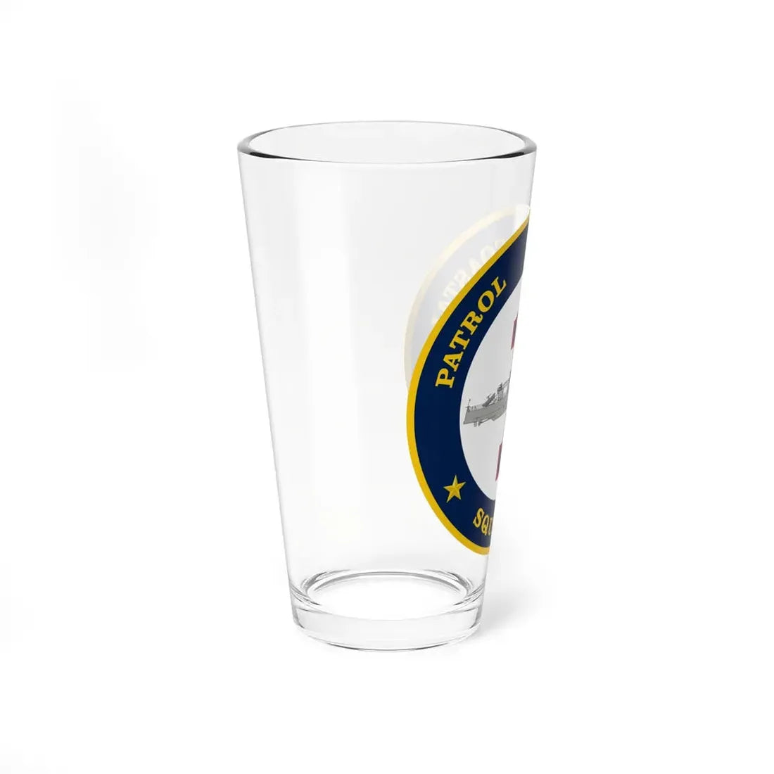 Patrol Coastal Squadron ONE (U.S. Navy) Pint Glass 16oz - Go Mug Yourself