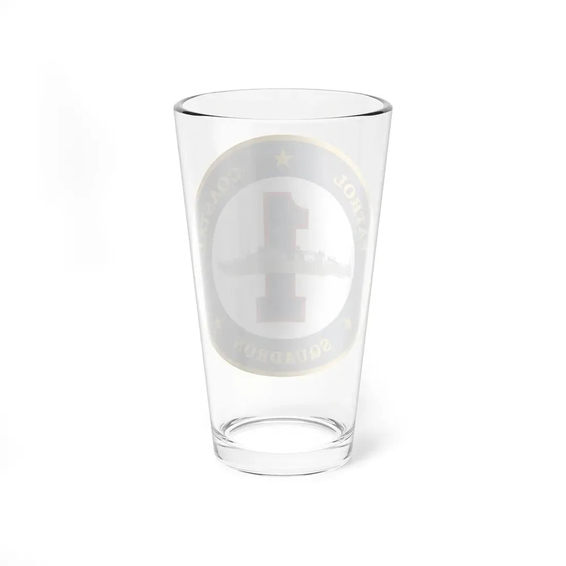 Patrol Coastal Squadron ONE (U.S. Navy) Pint Glass 16oz - Go Mug Yourself