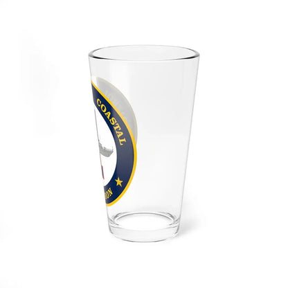 Patrol Coastal Squadron ONE (U.S. Navy) Pint Glass 16oz - Go Mug Yourself