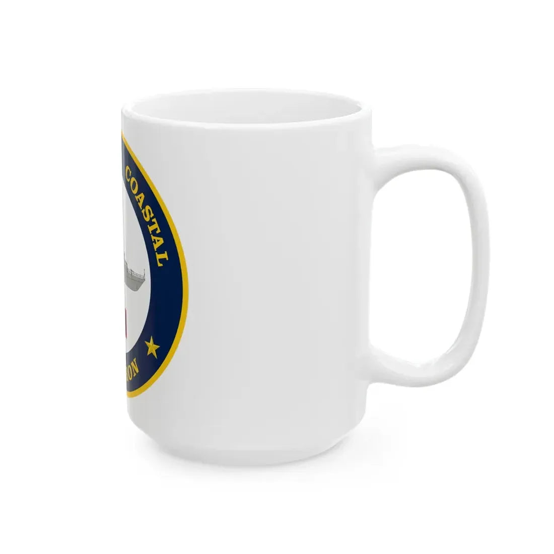 Patrol Coastal Squadron ONE (U.S. Navy) White Coffee Mug - Go Mug Yourself