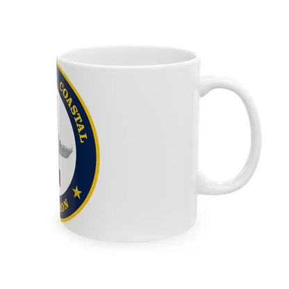 Patrol Coastal Squadron ONE (U.S. Navy) White Coffee Mug - Go Mug Yourself