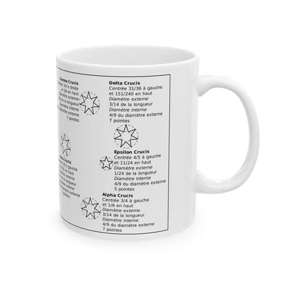 Patron du drapeau australien (Australia) White Coffee Mug - Go Mug Yourself