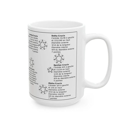 Patron du drapeau australien (Australia) White Coffee Mug - Go Mug Yourself