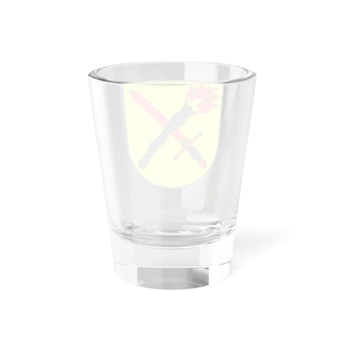 Patzen-Fardün wappen (Switzerland) (Coat of Arms) Shot Glass 1.5oz - Go Mug Yourself