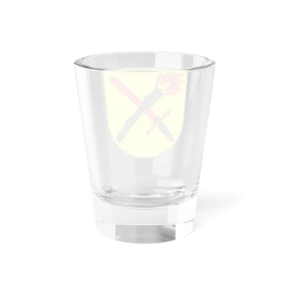 Patzen-Fardün wappen (Switzerland) (Coat of Arms) Shot Glass 1.5oz - Go Mug Yourself