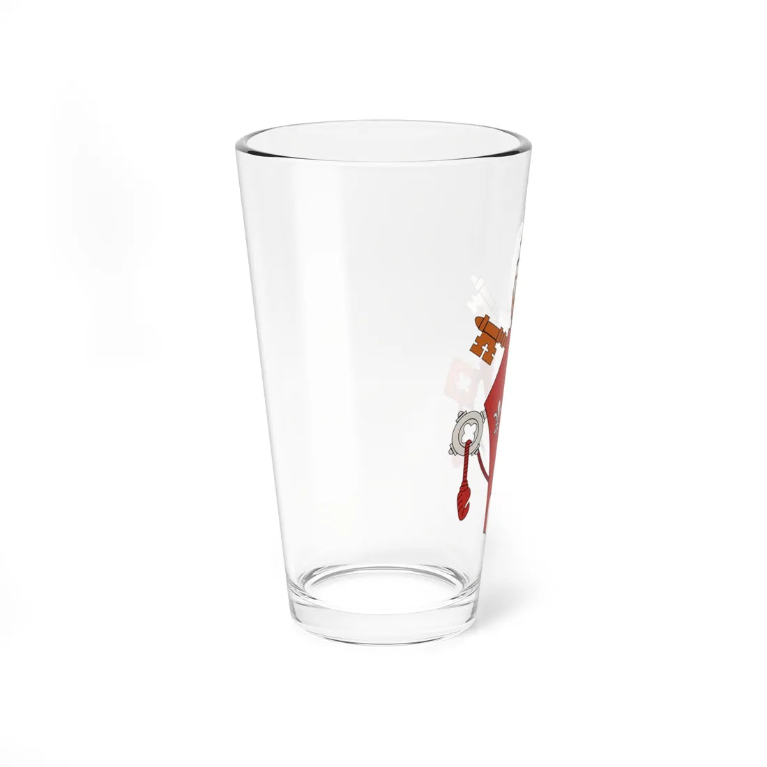 Paul 6 coa (Italy) (Coat of Arms) Pint Glass 16oz - Go Mug Yourself