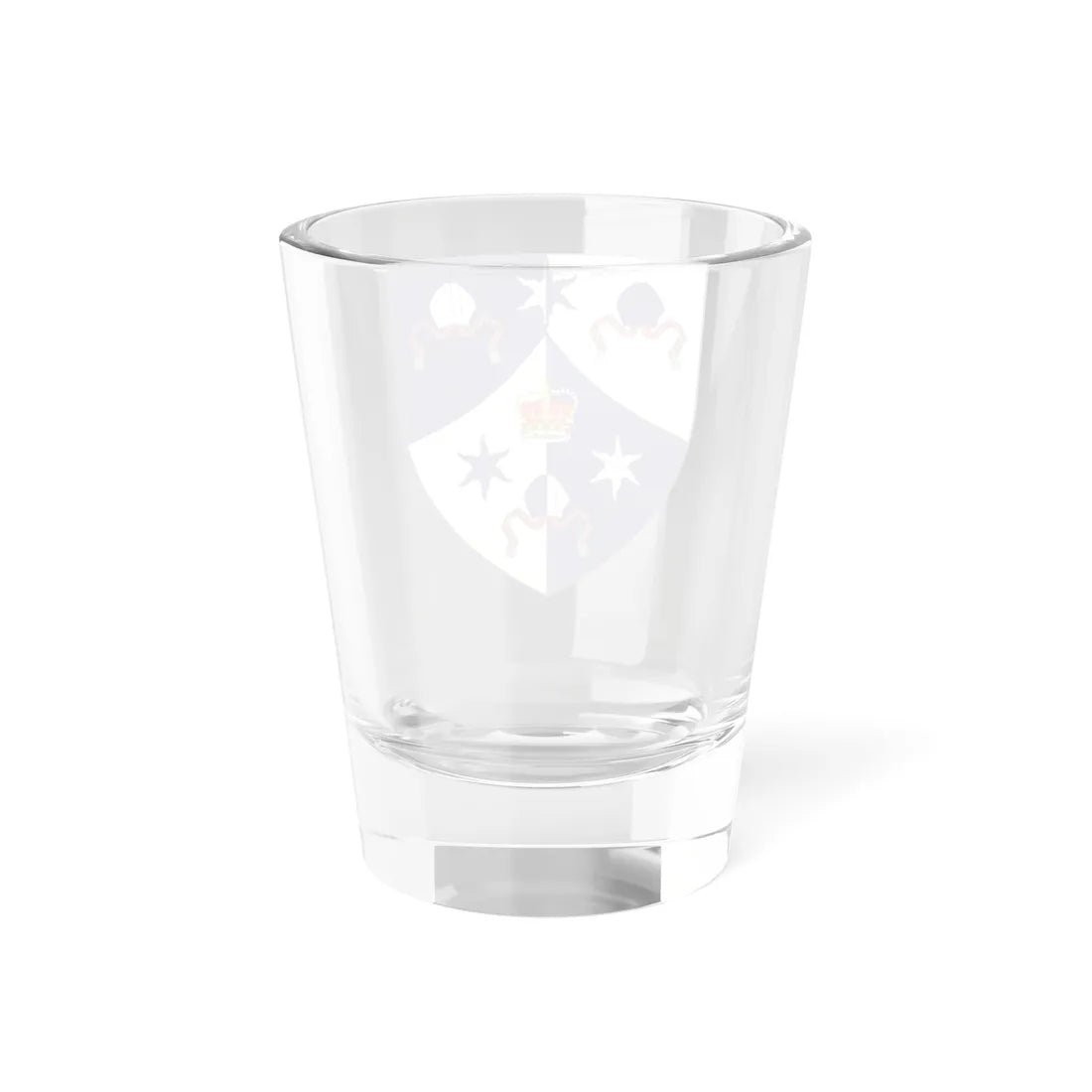 Paul Reeves Arms (New Zealand) (Coat of Arms) Shot Glass 1.5oz - Go Mug Yourself