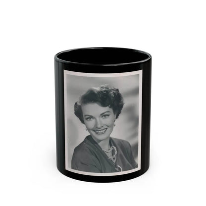 Paula Raymond #041 (Vintage Female Icon) Black Coffee Mug-11oz-Go Mug Yourself