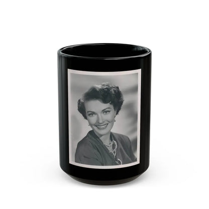 Paula Raymond #041 (Vintage Female Icon) Black Coffee Mug-15oz-Go Mug Yourself