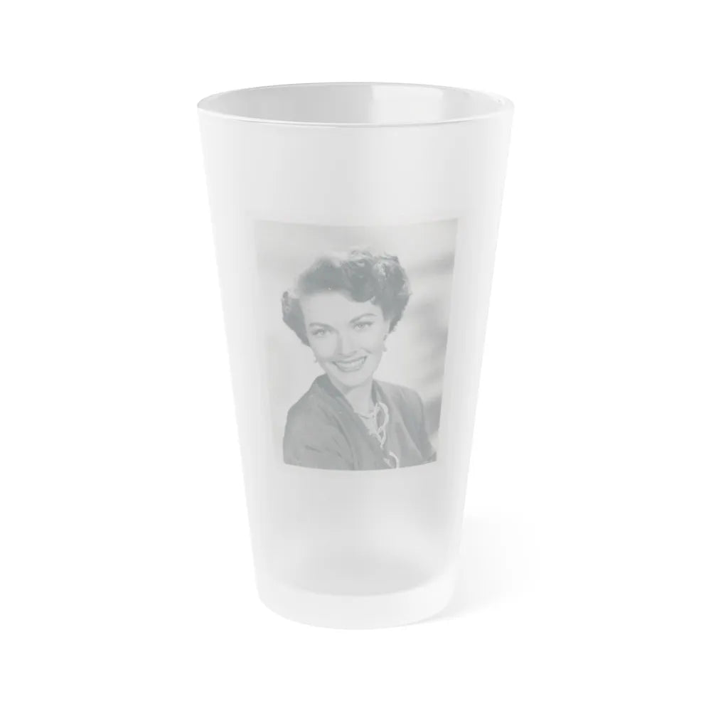 Paula Raymond #041 (Vintage Female Icon) Frosted Pint Glass 16oz-16oz-Frosted-Go Mug Yourself