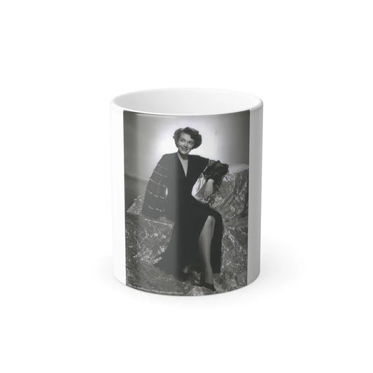 Paula Raymond #08 (Vintage Female Icons) Color Changing Mug 11oz-11oz-Go Mug Yourself