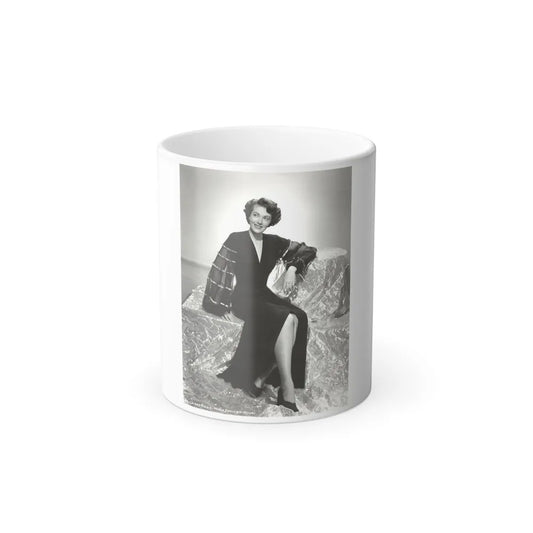 Paula Raymond #081 (Vintage Female Icons) Color Changing Mug 11oz-Go Mug Yourself