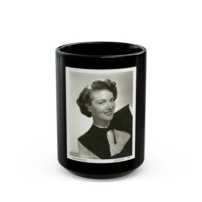 Paula Raymond #09 (Vintage Female Icon) Black Coffee Mug-15oz-Go Mug Yourself