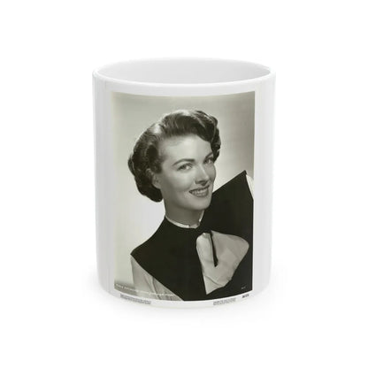 Paula Raymond #09 (Vintage Female Icon) White Coffee Mug-11oz-Go Mug Yourself