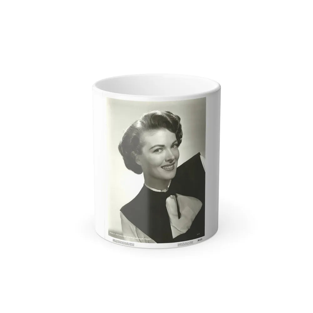 Paula Raymond #09 (Vintage Female Icons) Color Changing Mug 11oz-11oz-Go Mug Yourself