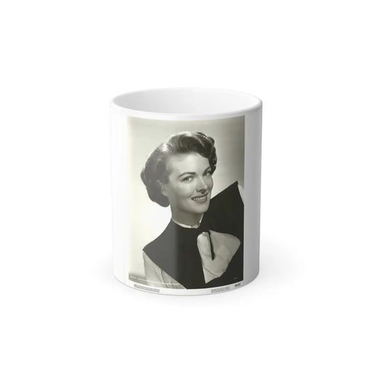 Paula Raymond #09 (Vintage Female Icons) Color Changing Mug 11oz-11oz-Go Mug Yourself