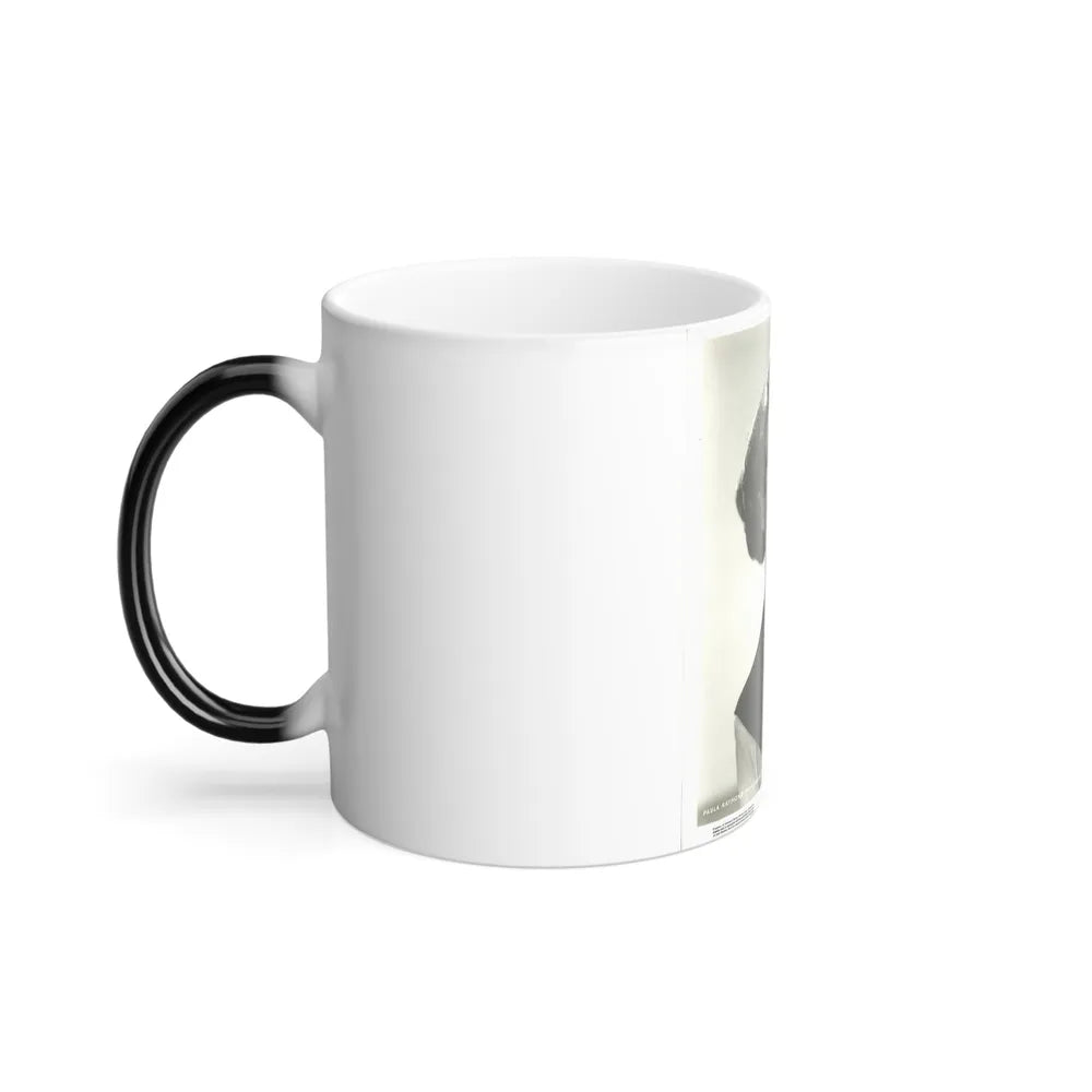 Paula Raymond #09 (Vintage Female Icons) Color Changing Mug 11oz-Go Mug Yourself