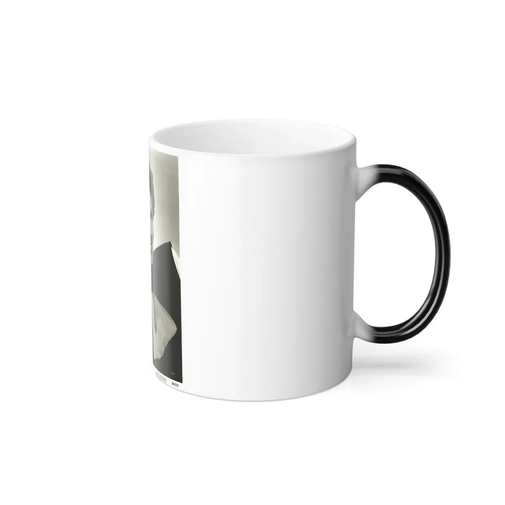 Paula Raymond #09 (Vintage Female Icons) Color Changing Mug 11oz-Go Mug Yourself