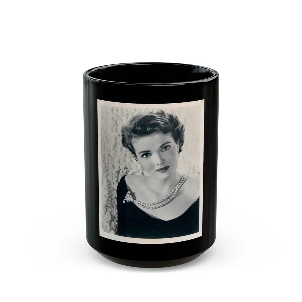 Paula Raymond #11 (Vintage Female Icon) Black Coffee Mug-15oz-Go Mug Yourself