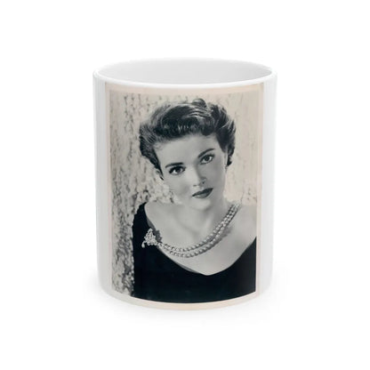 Paula Raymond #11 (Vintage Female Icon) White Coffee Mug-11oz-Go Mug Yourself