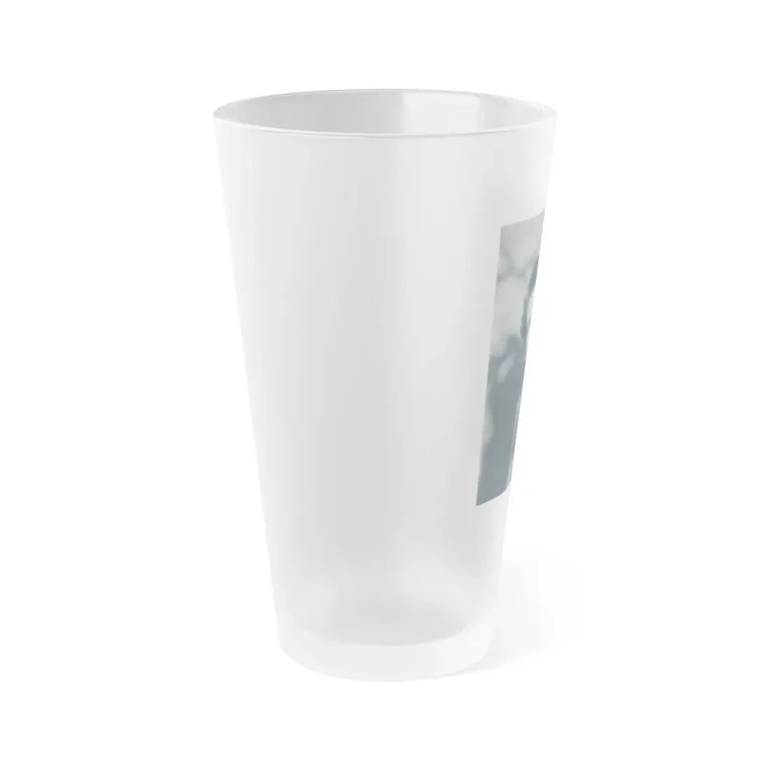 Paula Raymond #23 (Vintage Female Icon) Frosted Pint Glass 16oz - Go Mug Yourself