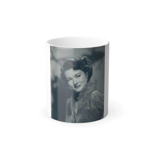Paula Raymond #23 (Vintage Female Icons) Color Changing Mug 11oz-11oz-Go Mug Yourself