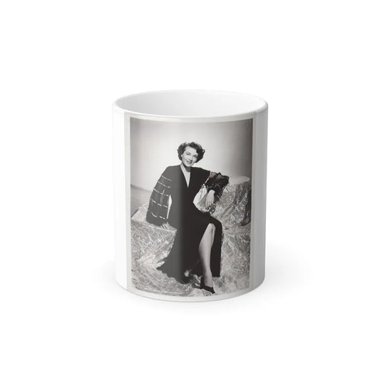 Paula Raymond #29 (Vintage Female Icons) Color Changing Mug 11oz-11oz-Go Mug Yourself