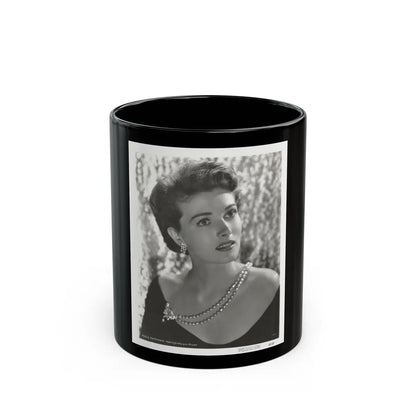 Paula Raymond #30 (Vintage Female Icon) Black Coffee Mug-11oz-Go Mug Yourself