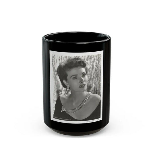 Paula Raymond #30 (Vintage Female Icon) Black Coffee Mug-15oz-Go Mug Yourself