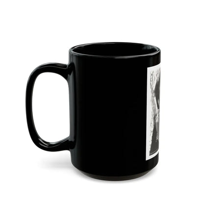 Paula Raymond #30 (Vintage Female Icon) Black Coffee Mug-Go Mug Yourself