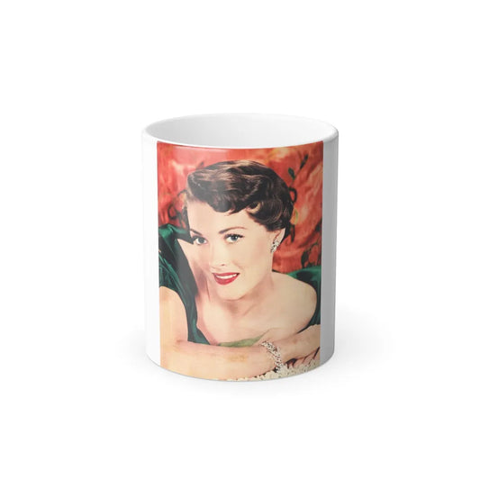 Paula Raymond #31 (Vintage Female Icons) Color Changing Mug 11oz-Go Mug Yourself