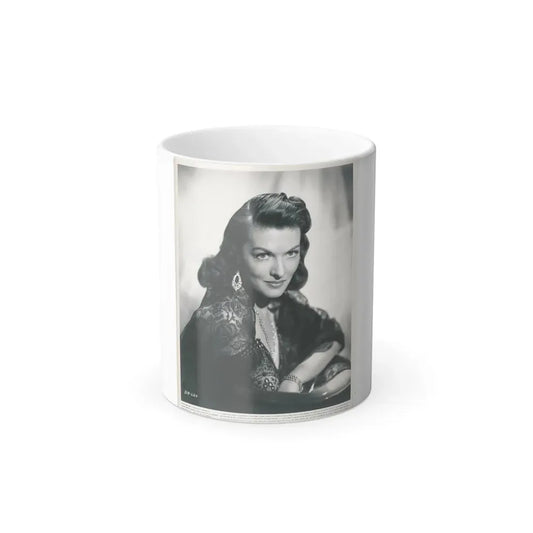 Paula Raymond #34 (Vintage Female Icon) Color Changing Mug 11oz Default Title - Go Mug Yourself