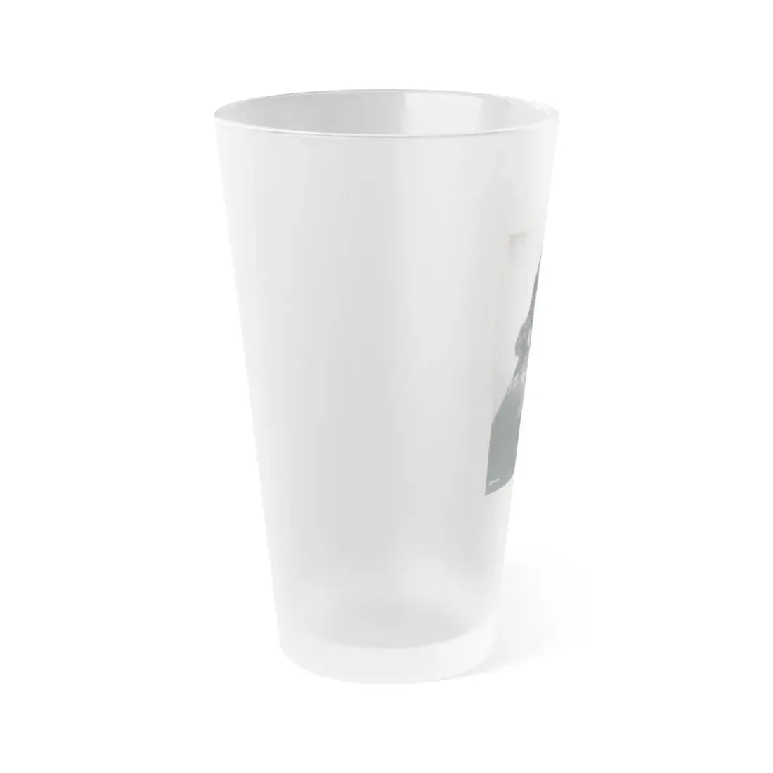 Paula Raymond #34 (Vintage Female Icon) Frosted Pint Glass 16oz - Go Mug Yourself