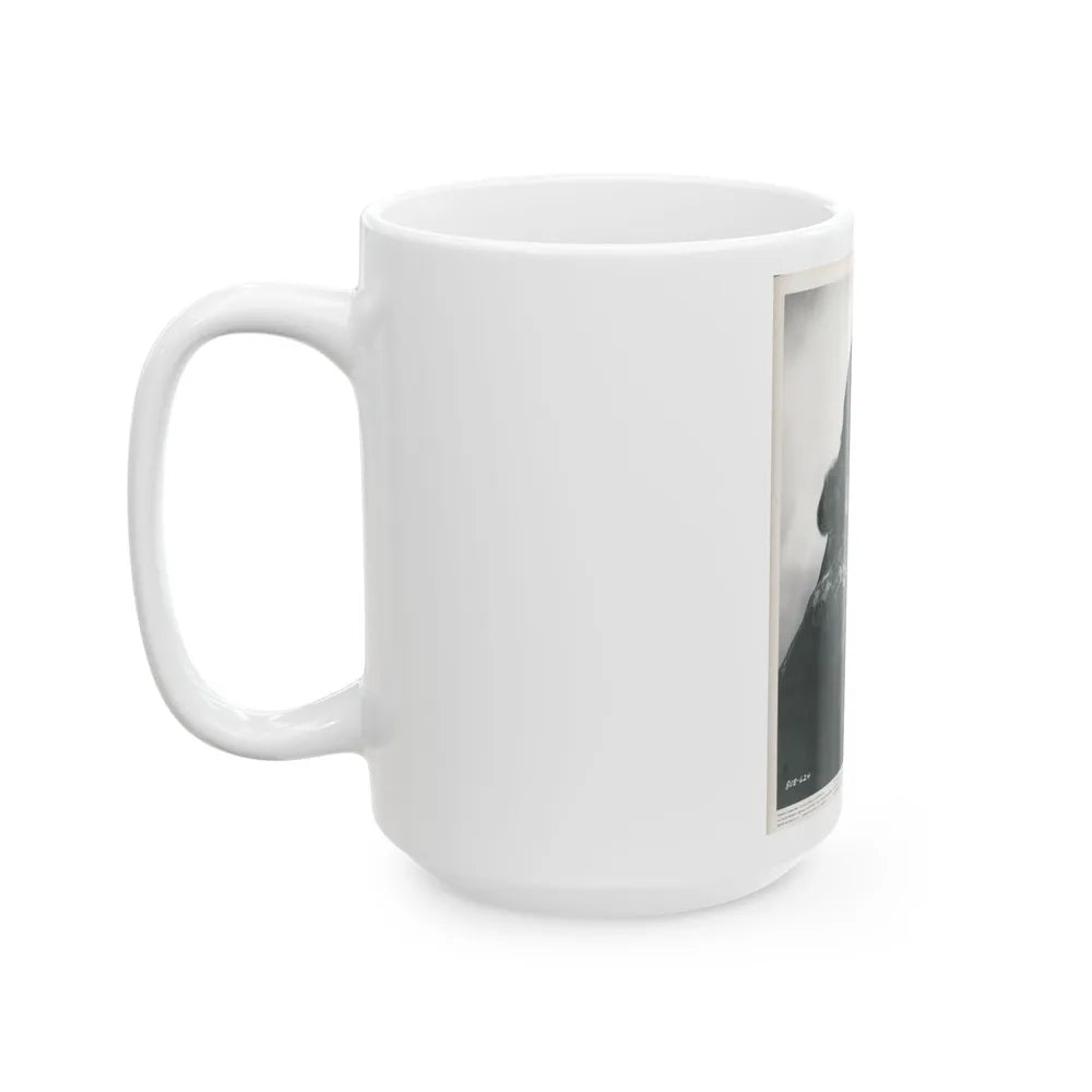 Paula Raymond #34 (Vintage Female Icon) White Coffee Mug-Go Mug Yourself