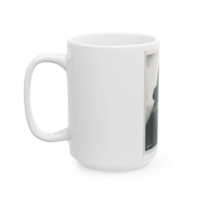 Paula Raymond #34 (Vintage Female Icon) White Coffee Mug-Go Mug Yourself