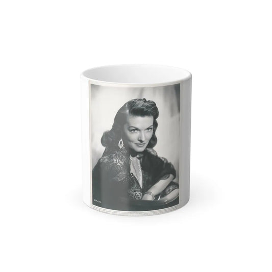 Paula Raymond #34 (Vintage Female Icons) Color Changing Mug 11oz-Go Mug Yourself