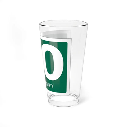Paulding County OH template (Ohio) (Road Sign) Pint Glass 16oz - Go Mug Yourself