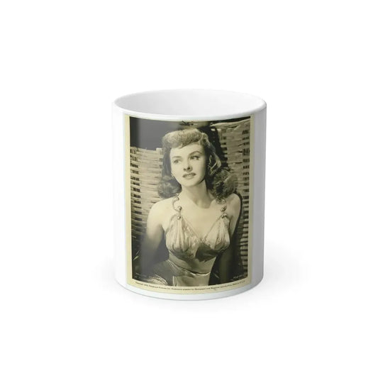 Paulette Goddard #131 (Vintage Female Icon) Color Changing Mug 11oz Default Title - Go Mug Yourself
