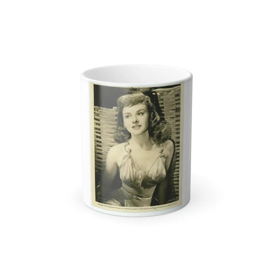 Paulette Goddard #131 (Vintage Female Icons) Color Changing Mug 11oz-Go Mug Yourself