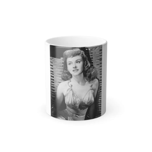 Paulette Goddard #1311 (Vintage Female Icons) Color Changing Mug 11oz-11oz-Go Mug Yourself